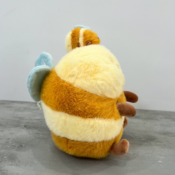 عکس شماره:2 , عروسک مدل زنبور ویبره دار ارتفاع 28 سانتی متر کد 838