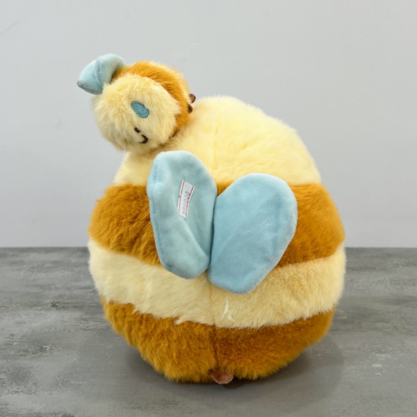 عکس شماره:1 , عروسک مدل زنبور ویبره دار ارتفاع 28 سانتی متر کد 838