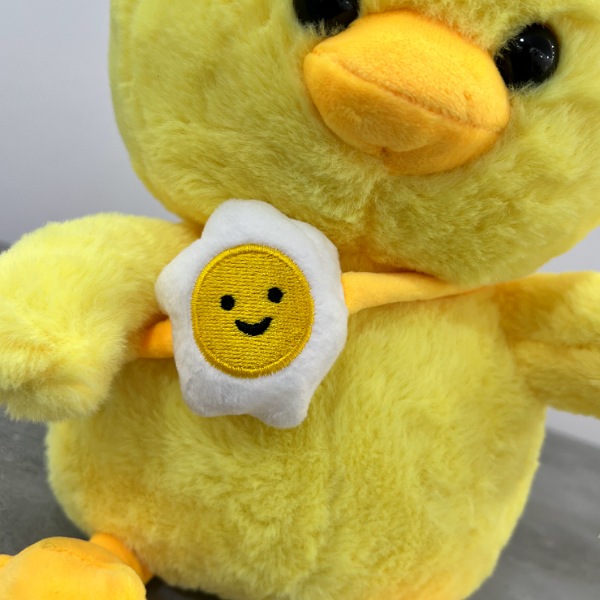 عکس شماره:2 , عروسک مدل جوجه کیف دار ارتفاع 30 سانتی متر کد 843