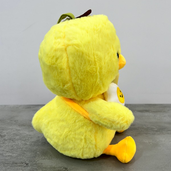 عکس شماره:1 , عروسک مدل جوجه کیف دار ارتفاع 30 سانتی متر کد 843