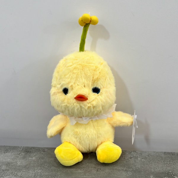 عکس اصلی عروسک مدل جوجه گل به سر، ارتفاع 30 سانتی متر کد 846