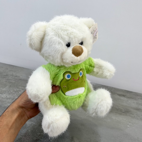 عکس شماره:0 , عروسک مدل خرس لباس حیوانی ارتفاع 25 سانتی متر کد 848