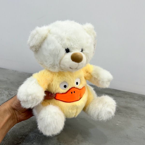 عکس شماره:0 , عروسک مدل خرس لباس حیوانی ارتفاع 25 سانتی متر کد 849