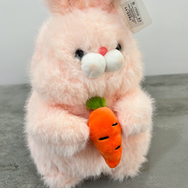 عکس شماره:1 , عروسک مدل خرگوش هویج به دست ارتفاع 30 سانتی متر کد 850