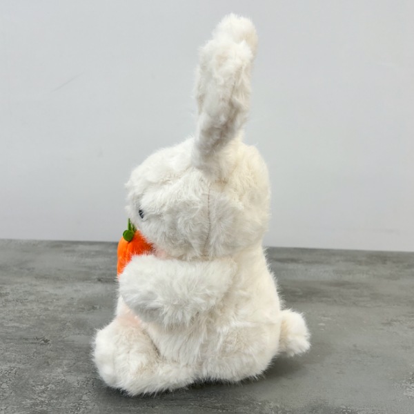 عکس شماره:0 , عروسک مدل خرگوش هویج به دست ارتفاع 35 سانتی متر کد 852