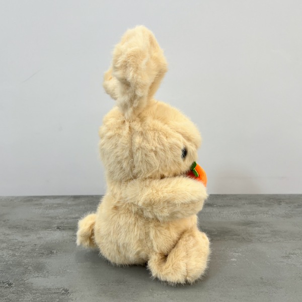 عکس شماره:1 , عروسک مدل خرگوش هویج به دست ارتفاع 35 سانتی متر کد 853