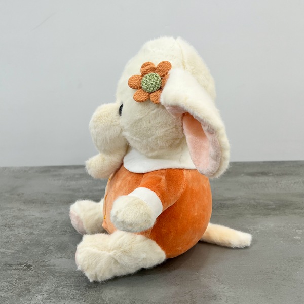 عکس شماره:1 , عروسک مدل فیل لباس دار ارتفاع 25 سانتی متر کد 856