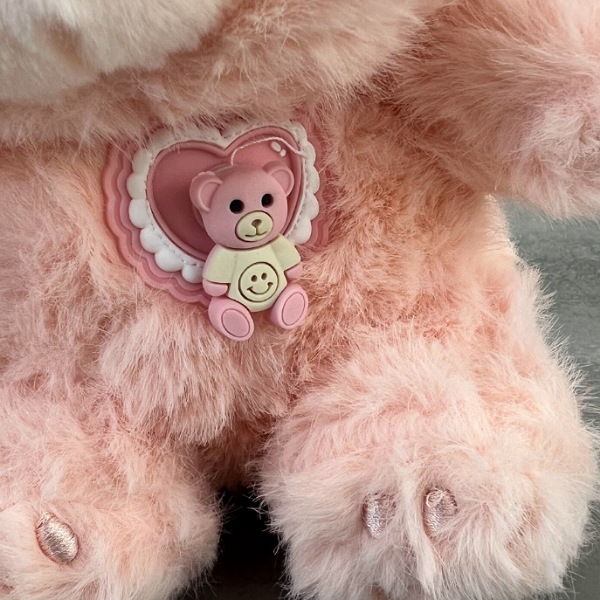 عکس شماره:2 , عروسک مدل خرس پشمالو ارتفاع 20 سانتی متر کد 859