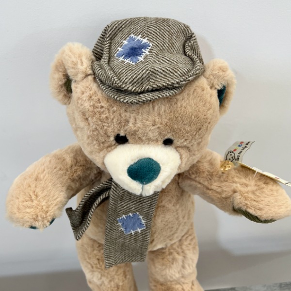 عکس شماره:1 , عروسک مدل خرس کلاه دار ارتفاع 35 سانتی متر کد 861