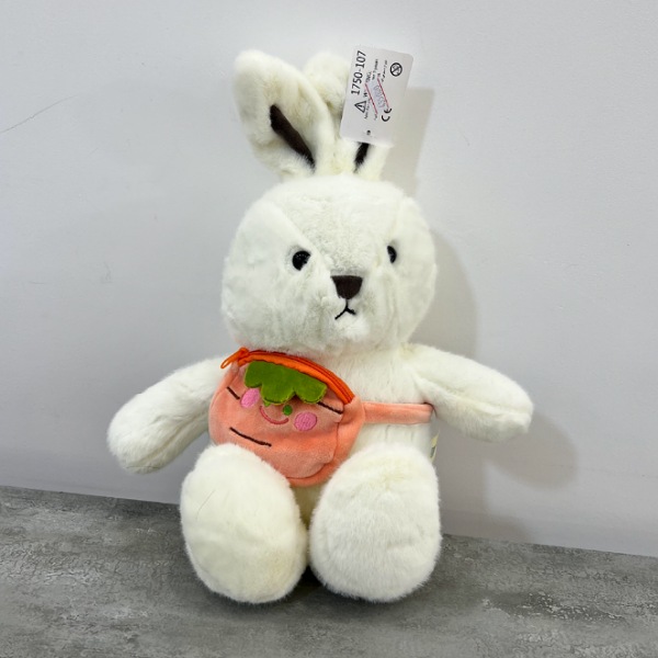 عکس شماره:0 , عروسک مدل خرگوش کیف دار ارتفاع 40 سانتی متر کد 863