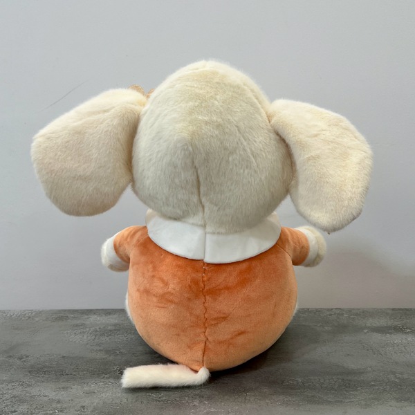 عکس شماره:0 , عروسک مدل فیل لباس دار ارتفاع 30 سانتی متر کد 857