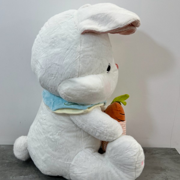 عکس شماره:1 , عروسک مدل خرگوش سبد هویجی ارتفاع 80 سانتی متر کد 865