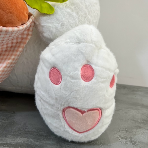 عکس شماره:0 , عروسک مدل خرگوش سبد هویجی ارتفاع 80 سانتی متر کد 865