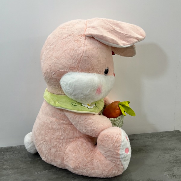 عکس شماره:1 , عروسک مدل خرگوش سبد هویجی ارتفاع 80 سانتی متر کد 866