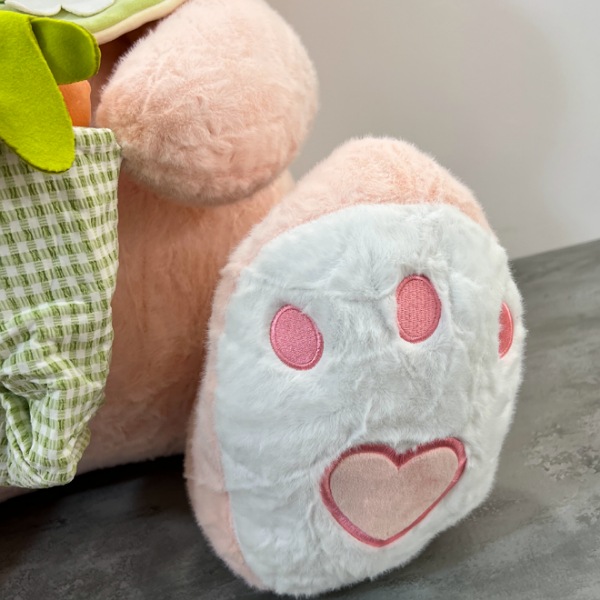 عکس شماره:0 , عروسک مدل خرگوش سبد هویجی ارتفاع 80 سانتی متر کد 866