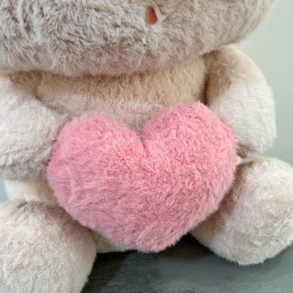عکس شماره:2 , عروسک مدل خوک قلب به دست ارتفاع 85 سانتی متر کد 867