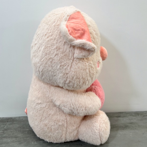 عکس شماره:1 , عروسک مدل خوک قلب به دست ارتفاع 85 سانتی متر کد 867