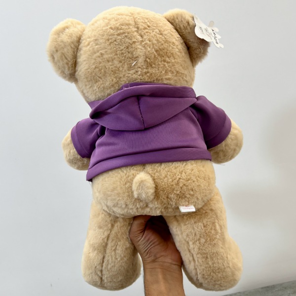 عکس شماره:2 , عروسک مدل خرس لباس دار ارتفاع 50 سانتی متر کد 871