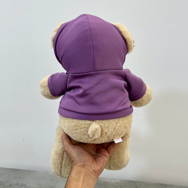 عکس شماره:1 , عروسک مدل خرس لباس دار ارتفاع 50 سانتی متر کد 871