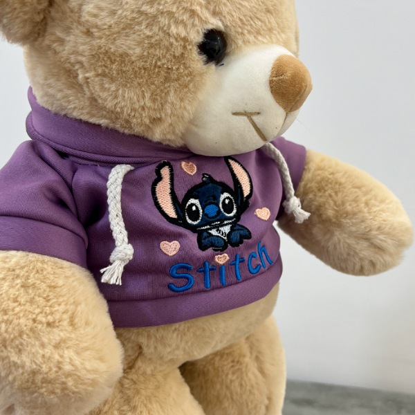 عکس شماره:0 , عروسک مدل خرس لباس دار ارتفاع 50 سانتی متر کد 871