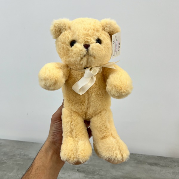 عکس اصلی عروسک مدل خرس ارتفاع 30 سانتی متر کد 872
