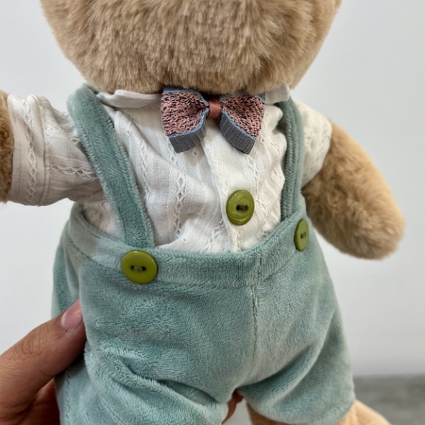 عکس شماره:0 , عروسک مدل خرس لباس دار ارتفاع 30 سانتی متر کد 873