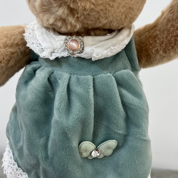 عکس شماره:3 , عروسک مدل خرس لباس دار ارتفاع 30 سانتی متر کد 874