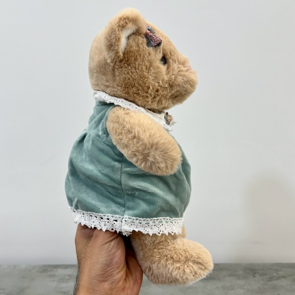 عکس شماره:0 , عروسک مدل خرس لباس دار ارتفاع 30 سانتی متر کد 874