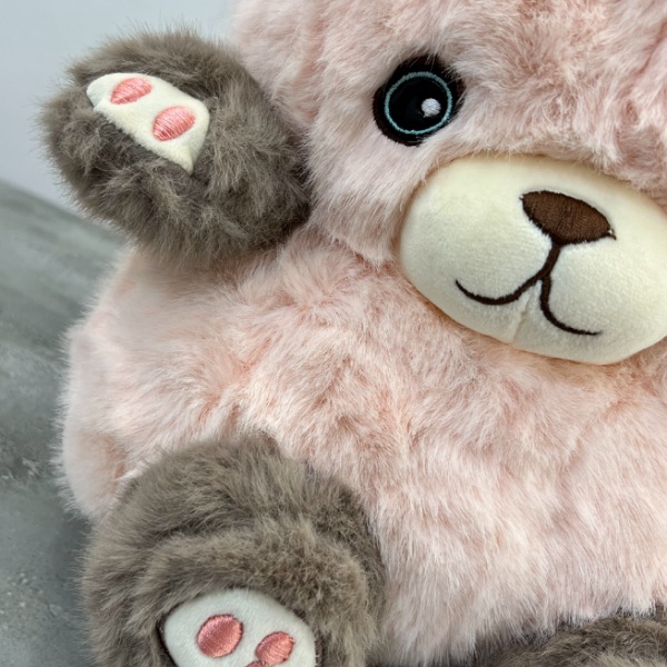 عکس شماره:3 , عروسک مدل خرس تپل ارتفاع 25 سانتی متر کد 876