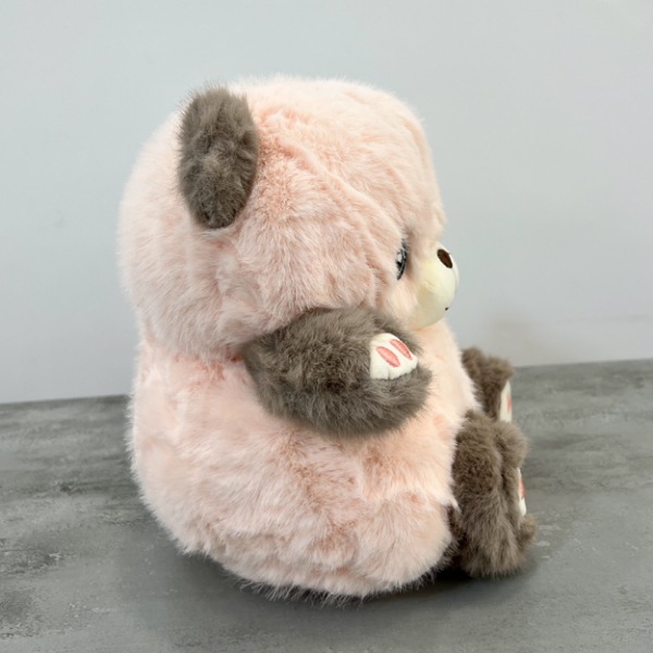 عکس شماره:2 , عروسک مدل خرس تپل ارتفاع 25 سانتی متر کد 876