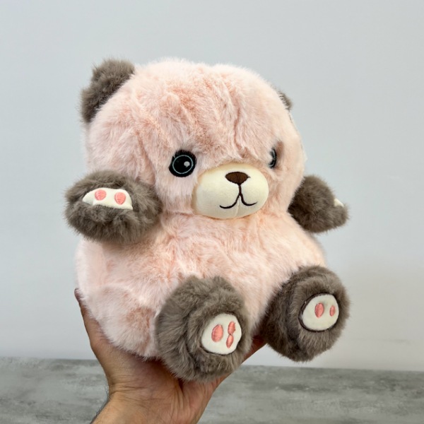 عکس شماره:0 , عروسک مدل خرس تپل ارتفاع 25 سانتی متر کد 876