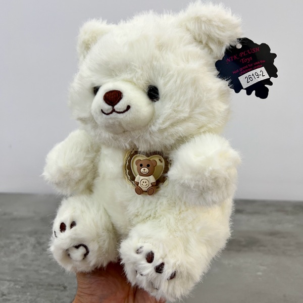 عکس شماره:0 , عروسک مدل خرس پشمالو ارتفاع 20 سانتی متر کد 858