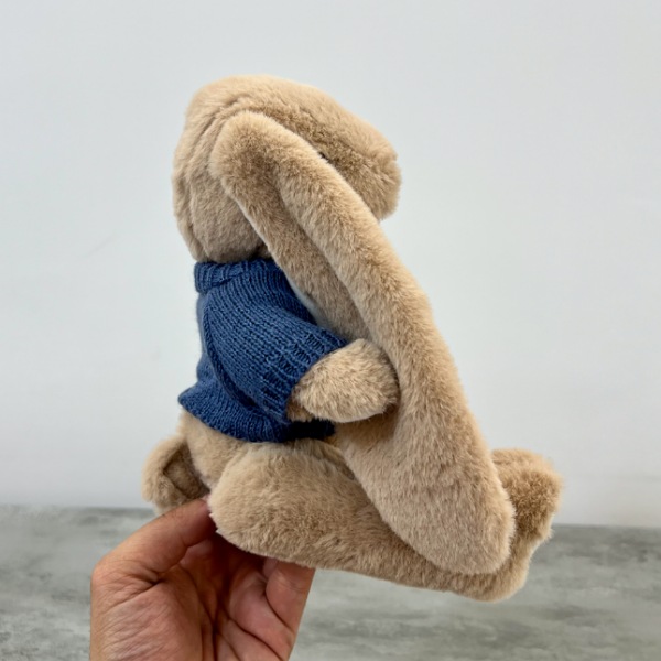 عکس شماره:1 , عروسک مدل خرگوش گوش دراز ارتفاع 25 سانتی متر کد 877