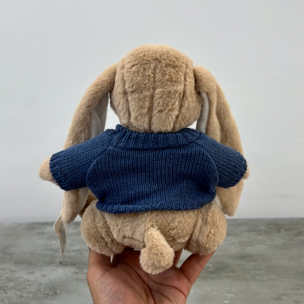 عکس شماره:0 , عروسک مدل خرگوش گوش دراز ارتفاع 25 سانتی متر کد 877