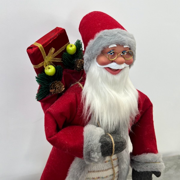 عکس شماره:2 , عروسک مدل بابانوئل ارتفاع 65 سانتی متر کد 900