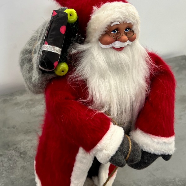 عکس شماره:3 , عروسک مدل بابانوئل ارتفاع 50 سانتی متر کد 901