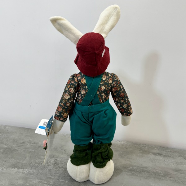 عکس شماره:0 , عروسک مدل خرگوش پسر پا تلسکوپی ارتفاع 45 سانتی متر کد 904