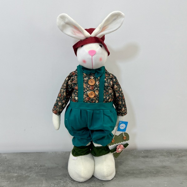 عکس شماره:0 , عروسک مدل خرگوش پسر پا تلسکوپی ارتفاع 90 سانتی متر کد 905