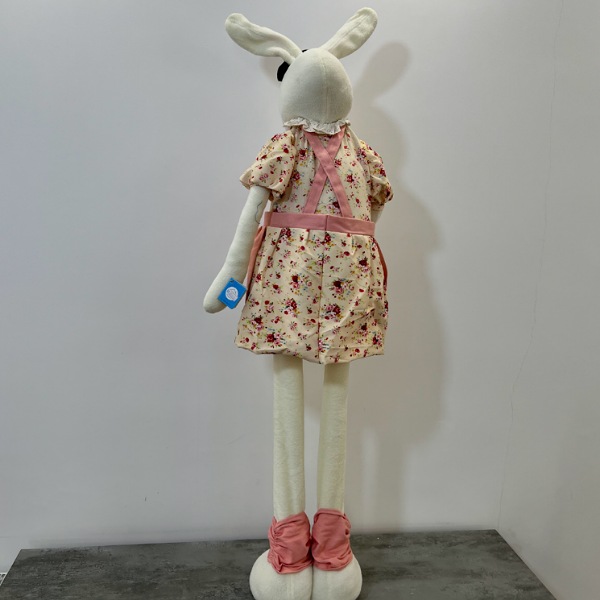 عکس شماره:2 , عروسک مدل خرگوش دختر پا تلسکوپی ارتفاع 120 سانتی متر کد 907
