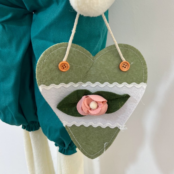 عکس شماره:3 , عروسک مدل خرگوش پسر پا تلسکوپی ارتفاع 120 سانتی متر کد 906