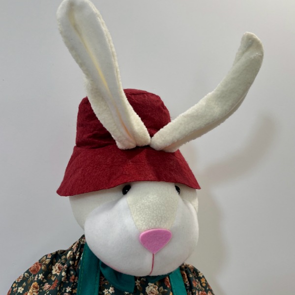 عکس شماره:2 , عروسک مدل خرگوش پسر پا تلسکوپی ارتفاع 120 سانتی متر کد 906