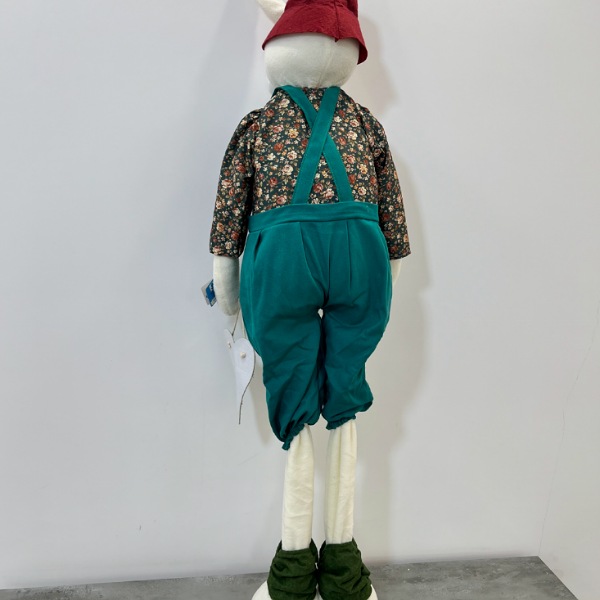 عکس شماره:0 , عروسک مدل خرگوش پسر پا تلسکوپی ارتفاع 120 سانتی متر کد 906