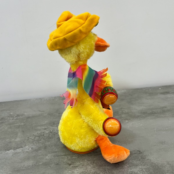 عکس شماره:1 , عروسک مدل اردک سخنگو  ارتفاع 30 سانتی متر کد 908