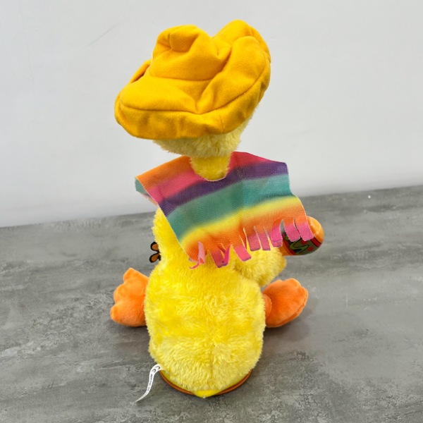 عکس شماره:0 , عروسک مدل اردک سخنگو  ارتفاع 30 سانتی متر کد 908