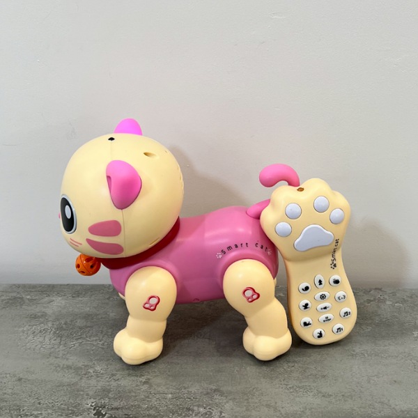 عکس شماره:4 , اسباب بازی مدل گربه کنترلی شارژی کد 914