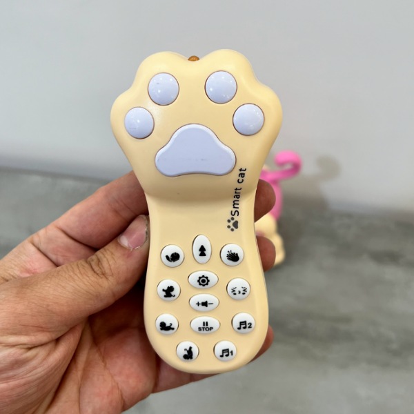 عکس شماره:3 , اسباب بازی مدل گربه کنترلی شارژی کد 914