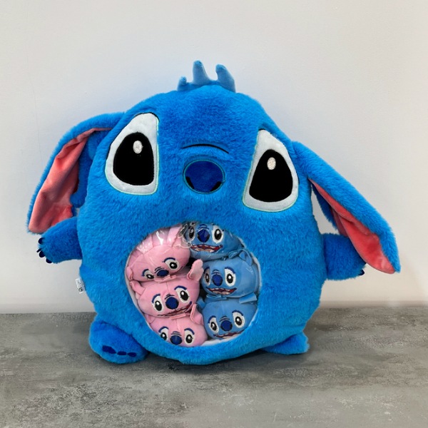 عکس اصلی عروسک مدل استیج بچه دار، ارتفاع 45 سانتی متر کد 930