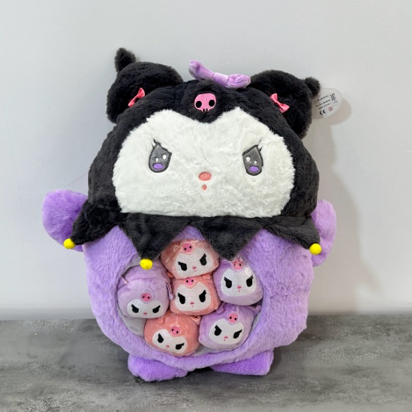 عکس اصلی عروسک مدل کرومی بچه دار، ارتفاع 45 سانتی متر کد 931