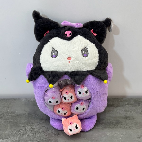 عکس شماره:0 , عروسک مدل کرومی بچه دار، ارتفاع 45 سانتی متر کد 931