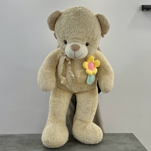 عکس شماره:0 , عروسک مدل خرس گل به سینه ارتفاع 120 سانتی متر کد 919